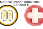 medical branch initialisms alphabet r
