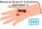 medical branch initialisms alphabet u