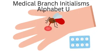 medical branch initialisms alphabet u