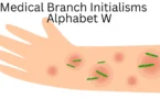 medical branch initialisms alphabet w