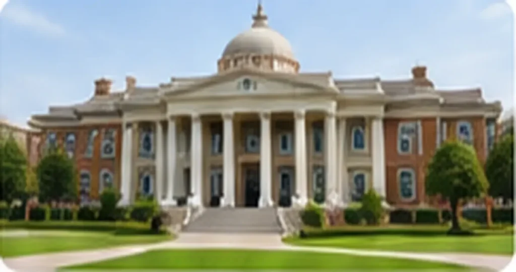Top medical college campus representing postgraduate medical education in India