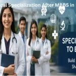 Medical Specialization After MBBS in India: Courses, Branches & Career Path Medical students and doctors representing medical specialization after MBBS in India