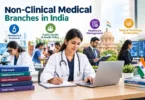 Non-Clinical Medical Branches in India