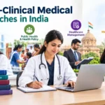 Non-Clinical Medical Branches in India: Courses, Career & Scope Non-Clinical Medical Branches in India