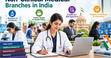 Non-Clinical Medical Branches in India