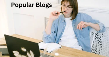 Popular blogs