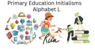 primary education initialisms alphabet l