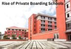 Rise of private boarding schools