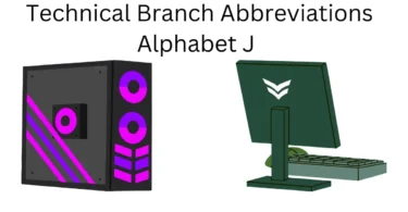 technical branch abbreviations alphabet j