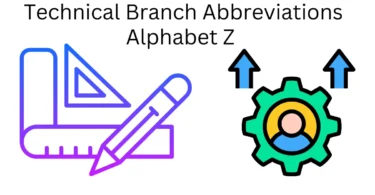 technical branch abbreviations alphabet z