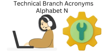 technical branch acronyms alphabet n