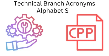 technical branch acronyms alphabet s