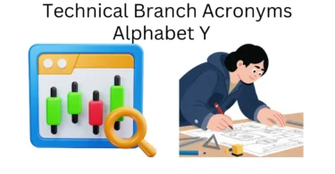 technical branch acronyms alphabet y