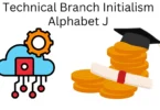technical branch initialism alphabet J