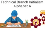 technical branch initialism alphabet a