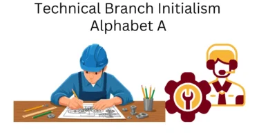 technical branch initialism alphabet a