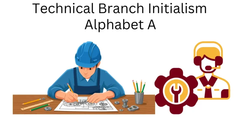 technical branch initialism alphabet a