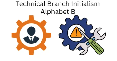 technical branch initialism alphabet b