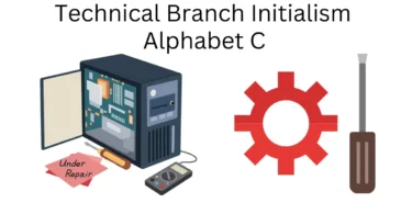 technical branch initialism alphabet c