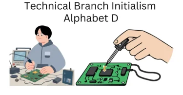 technical branch initialism alphabet d