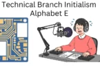 technical branch initialism alphabet e
