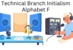 technical branch initialism alphabet f