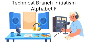 technical branch initialism alphabet f