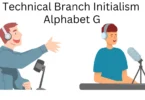 technical branch initialism alphabet g