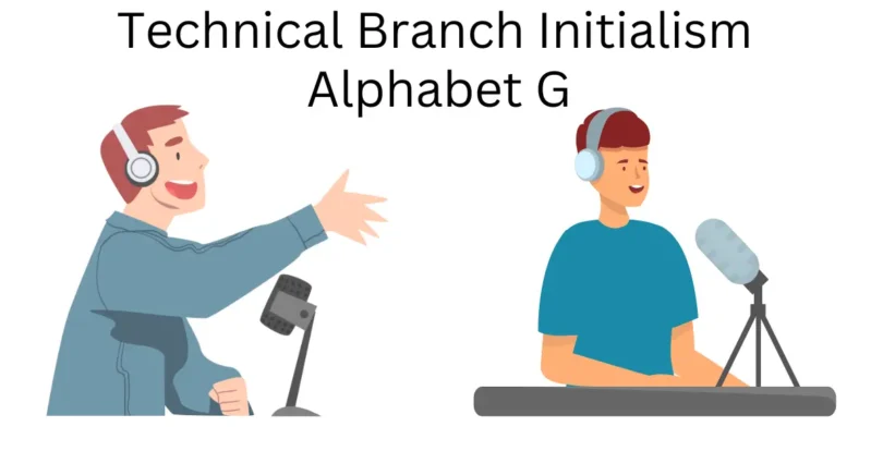 technical branch initialism alphabet g