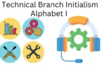 technical branch initialism alphabet i