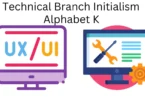 technical branch initialism alphabet k
