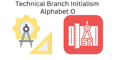 technical branch initialism alphabet o