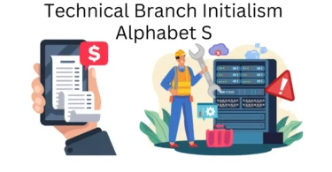technical branch initialism alphabet s