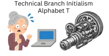 technical branch initialism alphabet t