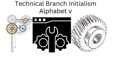 technical branch initialism alphabet v