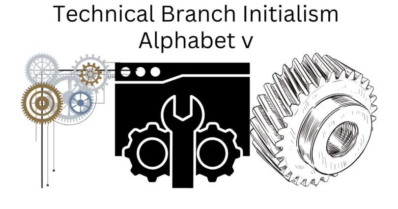 technical branch initialism alphabet v