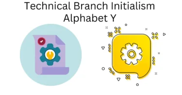 technical branch initialism alphabet y