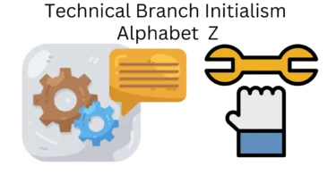 technical branch initialism alphabet z