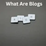 What are blogs