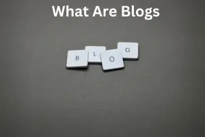 What are blogs