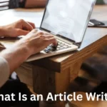 What is an an writing