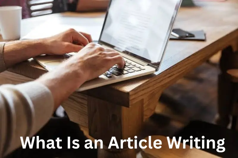 What is an an writing