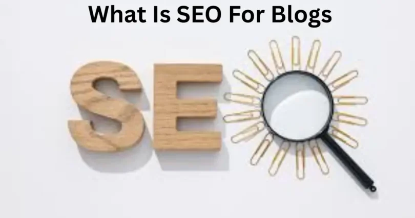 What is SEO for blogs
